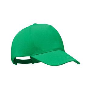 BICCA CAP Baseball cap biologisch katoen - GiftRetail MO6432