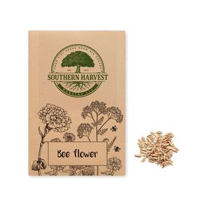 SEEDLOPEBEE Bloemenzaadjes in envelop - GiftRetail MO6501