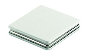 GLOW Magnetische dubbele spiegel - GiftRetail MO7520
