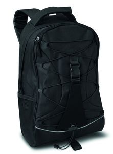 MONTE LEMA Colorful Adventure Backpack with Mesh Pockets - GiftRetail MO7558