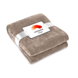 DAVOS Deken van flanel - GiftRetail MO9088