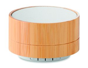 SOUND BAMBOO Draadloze luidspreker - GiftRetail MO9609