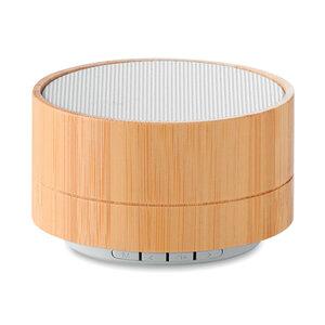SOUND BAMBOO Draadloze luidspreker - GiftRetail MO9609