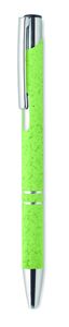 BERN PECAS Balpen van tarwe/stro - GiftRetail MO9762