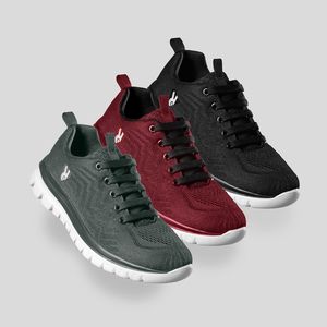 Roly ZS8330 - WOODS Zeer comfortabele lichtgewicht sportschoen