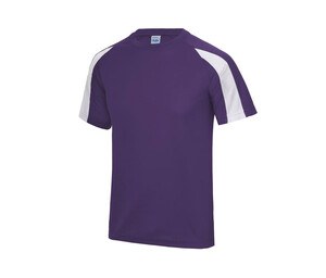 JUST COOL JC003 - Ademend Sportshirt met UV-bescherming voor Heren
