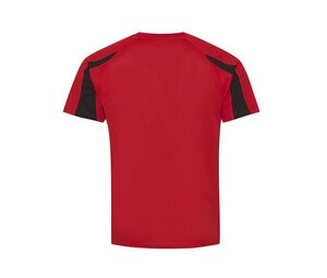 JUST COOL JC003 - Ademend Sportshirt met UV-bescherming voor Heren