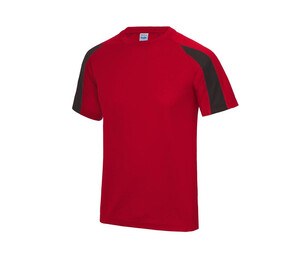 JUST COOL JC003 - Ademend Sportshirt met UV-bescherming voor Heren