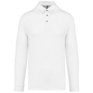 Kariban K264 - Herenpolo lange mouwen van jersey