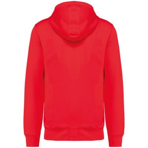 Kariban K4008 - Ecologische uniseks sweater met capuchon en rits