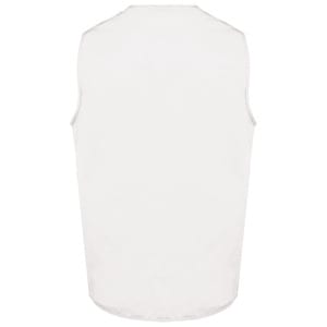 WK. Designed To Work WK608 - Unisex gilet in polykatoen met veel zakken
