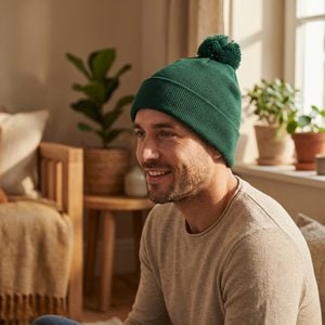 BEECHFIELD BF426B - JUNIOR ORIGINAL POM POM BEANIE