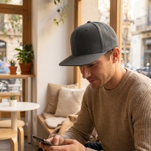 ATLANTIS AT225 - Duurzame Retro Snapback Pet van Gerecycled Polyester