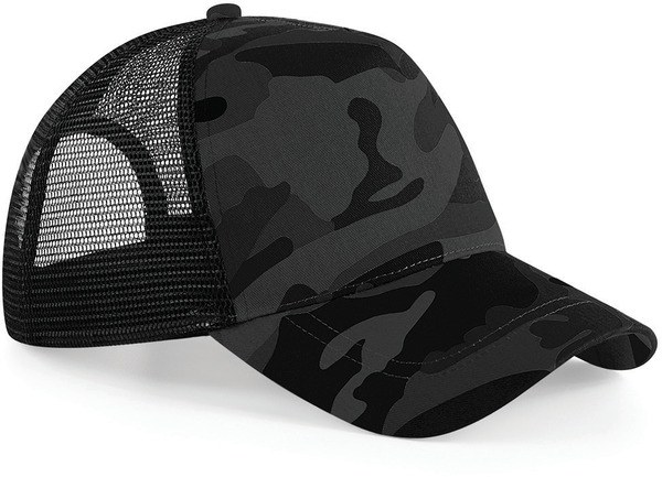 Beechfield B694 - Camo Snapback Trucker Cap