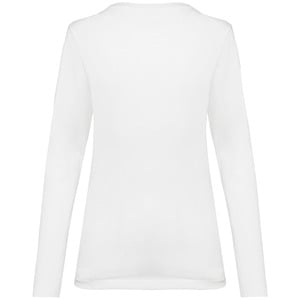 Kariban Premium PK307 - Supima® dames-T-shirt V-hals lange mouwen
