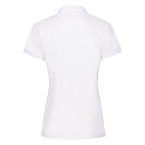 Fruit of the Loom SC63030 - Elegante Dames Polo van Hoogwaardige Katoen