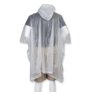 SPLASHMACS SPL010 - All-Weather PVC Rain Shield Poncho