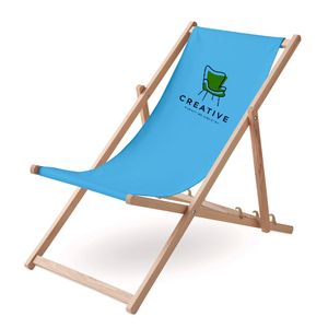 HONOPU Houten strandstoel - GiftRetail MO6503