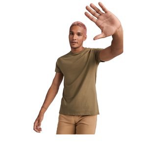 Roly CA6698 - BREDA Biologisch Katoenen T-shirt met Korte Mouwen