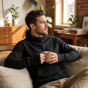 Rimeck W43 - Ultimate Comfort Raglan Hoodie with Hidden Pockets