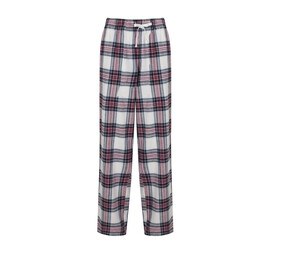 Skinnifit SK083 - Women's tartan lounge trousers