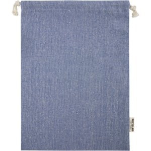 Pheebs geschenktas van 150 g/m² GRS gerecycled katoen, groot, 4 l - EgotierPro 120672