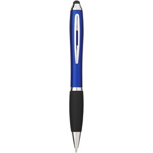 Nash stylus balpen gekleurd met zwarte grip (blauwe inkt) - EgotierPro 106903