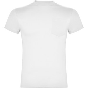 Roly R6523 - TECKEL Heren T-shirt met Versterkte Naden en Zak