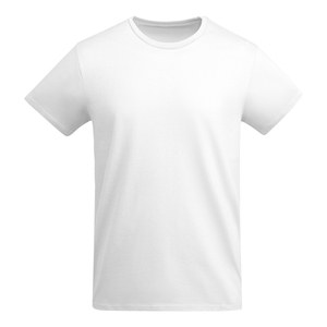 Roly R6698 - BREDA Korte Mouwen T-shirt van Biologisch Katoen