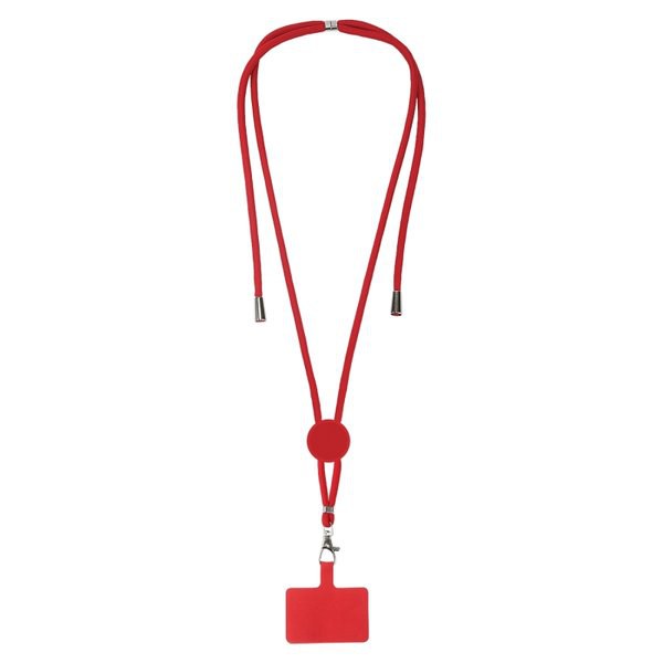 Claps 49171 - Adjustable Phone Lanyard with Custom Print Slot
