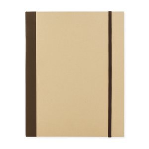 Claps 62093 - Cardboard A4 Portfolio with Elastic Closure and Accessories