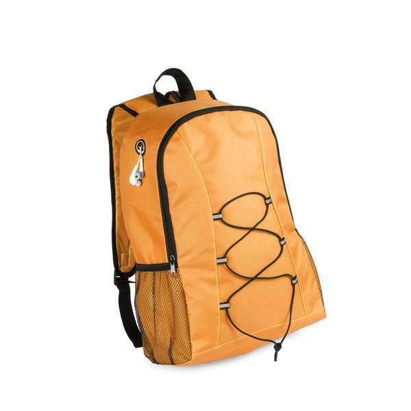 Claps 64158 - Durable Colorful Backpack with Reflective Features