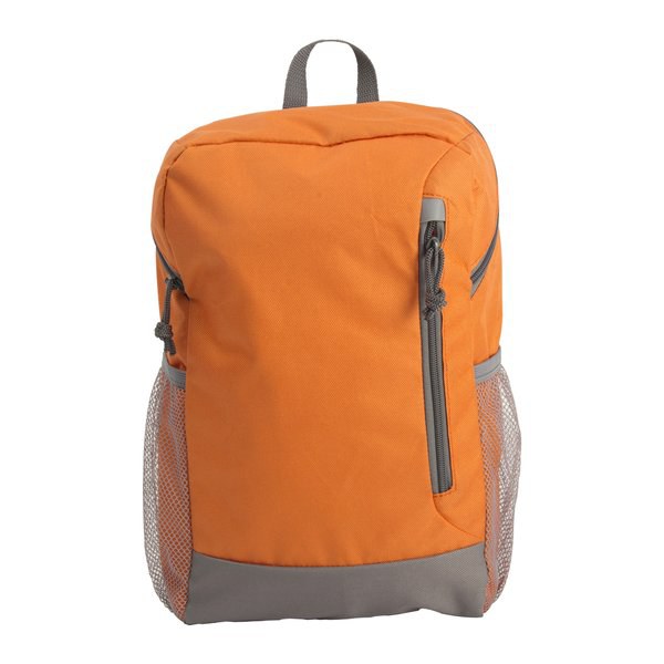 Claps 64194 - Polyester Rugzak met Verstelbare Bandjes en Rits