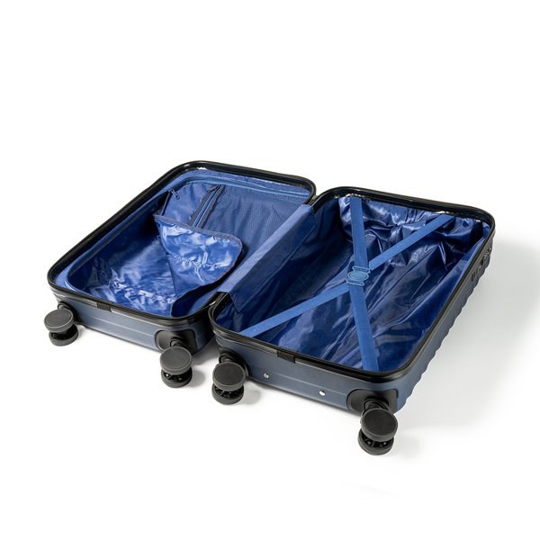 Claps 66063 - Stevige ABS Koffer met TSA Slot