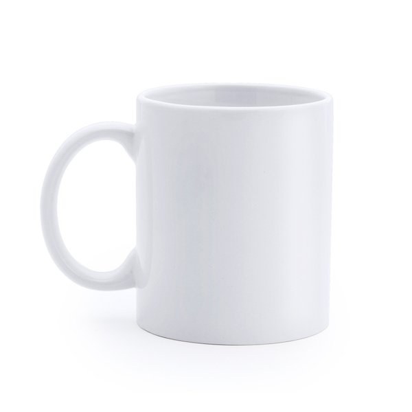 Claps 74360 - White Ceramic Mug with Sublimation Finish 320ml