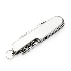 Claps 82070 - Roestvrijstalen Multifunctioneel Zakmes