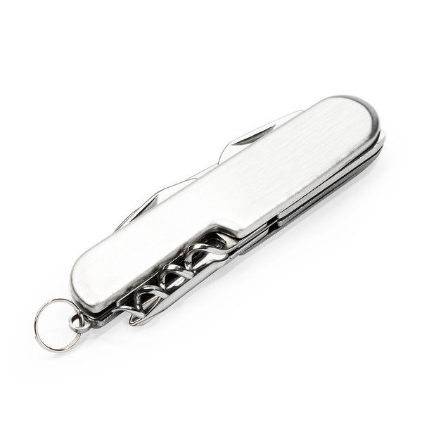 Claps 82070 - Roestvrijstalen Multifunctioneel Zakmes