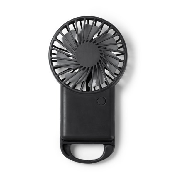 Claps 85093 - Eco-Friendly Portable Fan with Carabiner and Stand