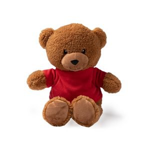 Claps 95193 - Knuffelbeer met RPET Polyester T-shirt