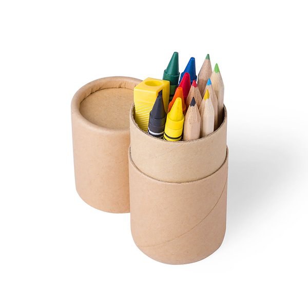 Claps 96027 - Creative Art Set with 13 Pieces in Eco Box