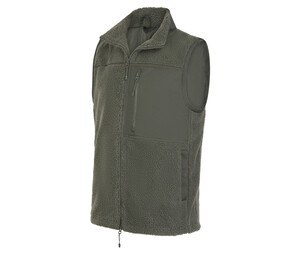 FRONT ROW FR855 - Recycled Sherpa Gilet