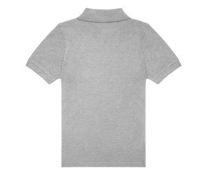 B&C BCK424 - Short-sleeved fine piqué poloshirt