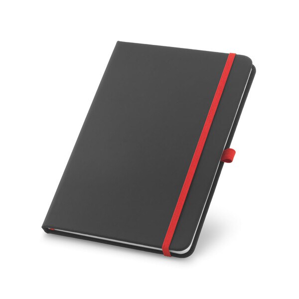 A5 notebook in PU with lined sheets - Egotier 93717