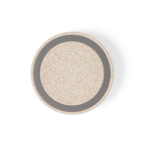 Supersnelle 5W draadloze oplader in ABS en strovezel - Egotier 97929