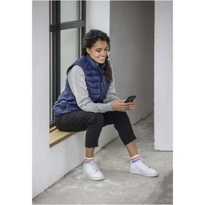 Elevate 39438 - Pallas dames gerecycleerde geïsoleerde bodywarmer