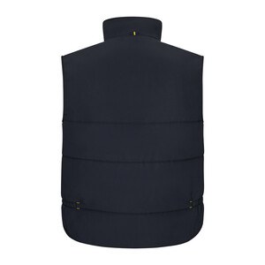 Velilla 36082 - Gewatteerd vest, tweekleurig, met meerdere zakken (120g/m²), van polyester (100%)
