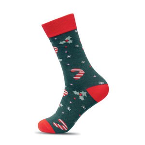 SOC MEDIUM Pair of Christmas socks M - GiftRetail CX1574