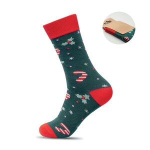 SOC MEDIUM Pair of Christmas socks M - GiftRetail CX1574
