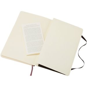 Moleskine 107156 - Classic L softcover notitieboek - gelinieerd