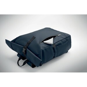 BANGKOK ROLL Rolltop laptop rugzak 600D - GiftRetail MO2643